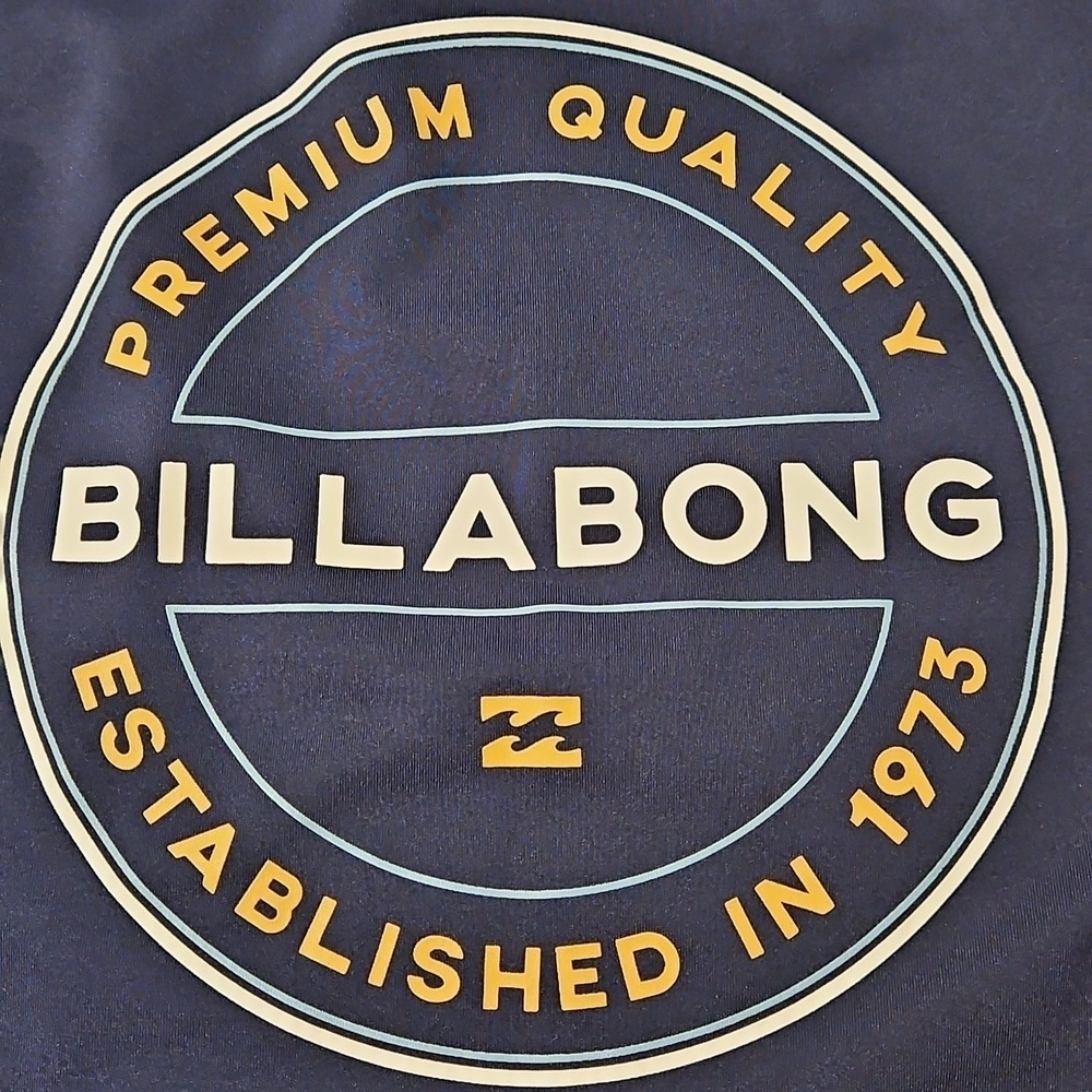 Billabong T-shirt Uvsurf small Get Ready For Summer! UPF 50 Sun Protection - Picture 5 of 6